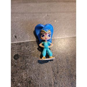 Shimmer and shine mattel‎ blue hair doll toy figure